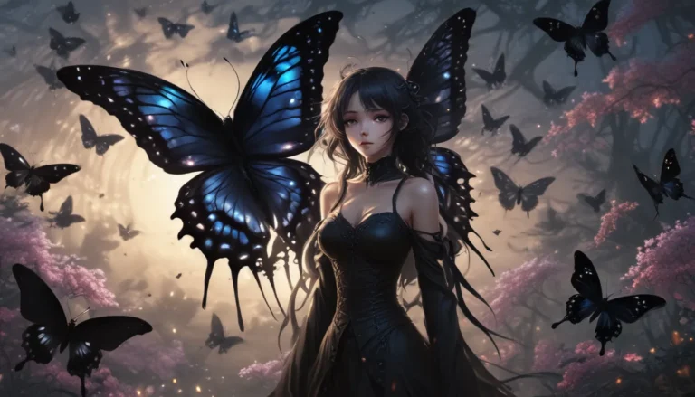 Unraveling the Meaning and Symbolism of the Black Butterfly