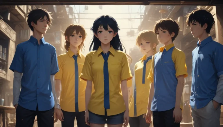 The Meaning and Symbolism of Blue and Yellow Shirts in Dreams