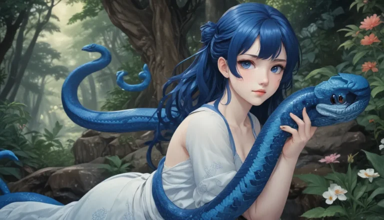 The Blue Snake Dream: Unraveling the Meanings and Symbolisms