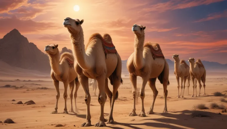 The Symbolism of Camels in Dreams: What Do They Mean?