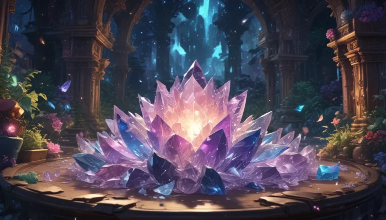 The Power of Crystals in Dreams