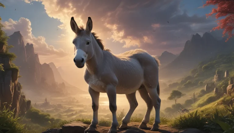 Understanding the Symbolism of a Donkey in Dreams