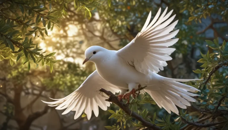 Understanding the Symbolism of the Dove with Olive Branch