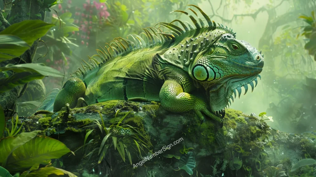 Deeper Look into Iguana Dream Symbolism