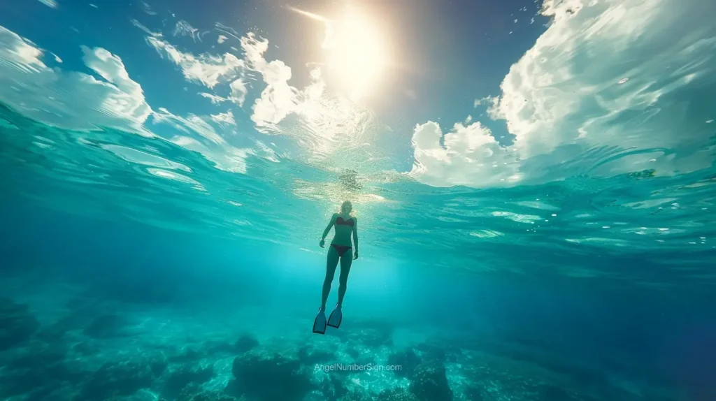 What Your Ocean Swimming Dream Might Be Telling You