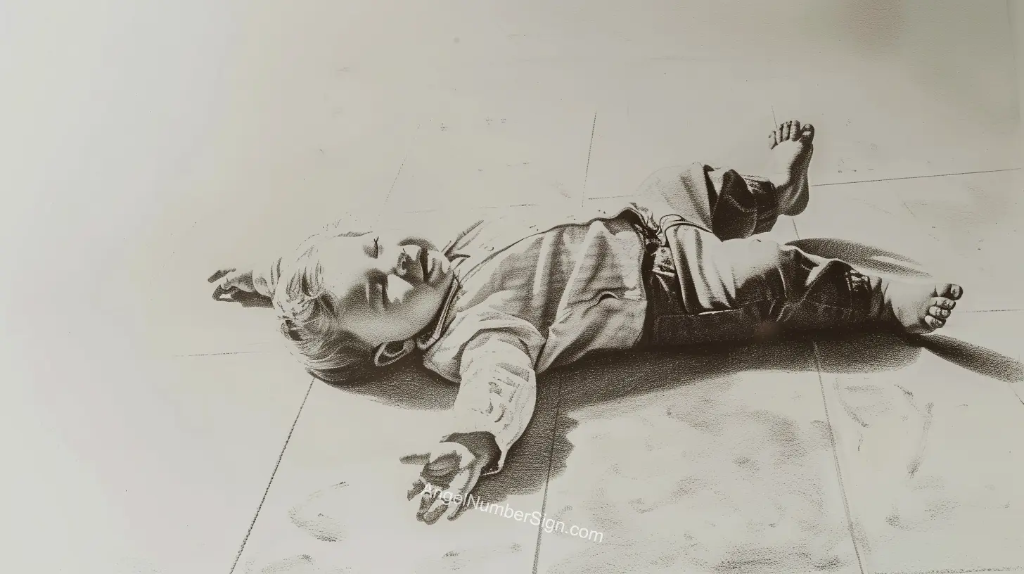 dream of a baby falling on floor