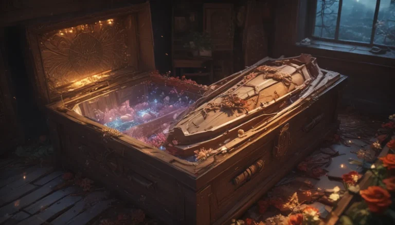 The Meaning and Symbolism of Dreams About Coffins