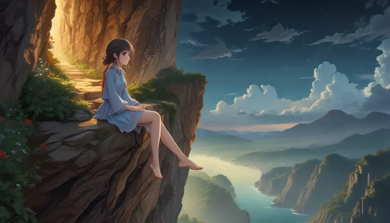 The Intricate Meaning and Symbolism of Dreaming of Falling off a Cliff