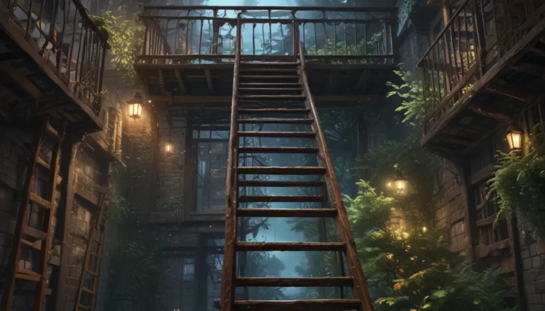 Unlocking the Meaning and Symbolism of Dreams About Ladders