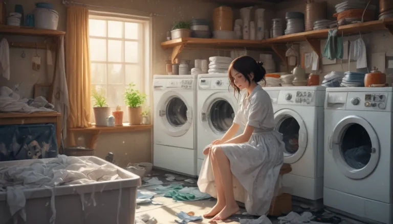 The Meaning and Symbolism of Dreaming about Washing Clothes