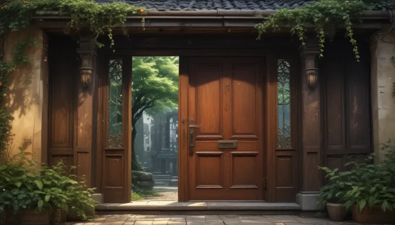 Dreams About Doors – Exploring Meaning and Symbolism