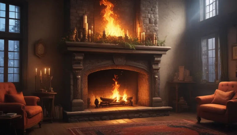 Exploring the Symbolism of Fireplaces in Dreams