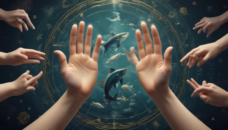 The Fish Sign in Palmistry: Unlocking the Mysteries of Prosperity and Success