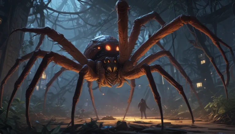 Unlocking the Meaning of Giant Spiders in Dreams