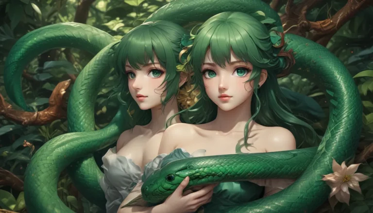 Unveiling the Meaning and Symbolism Behind a Green Snake Dream