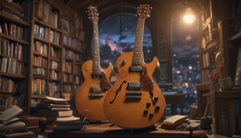 The Symbolism and Meaning of Guitars in Dreams