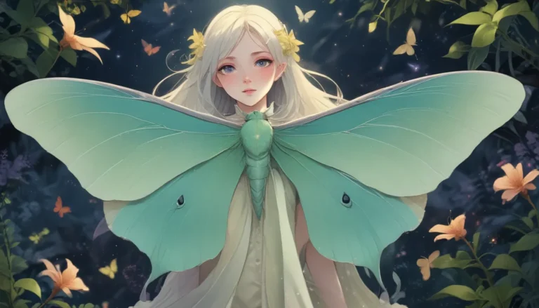 Understanding the Spiritual Meaning and Symbolism of the Luna Moth