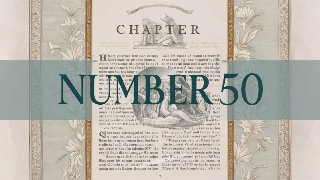 Mathematical and Symbolic Significance of Number 50 in Scripture