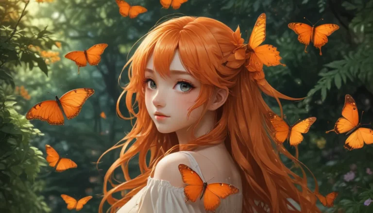 Exploring the Fascinating World of Orange Butterfly Symbolism