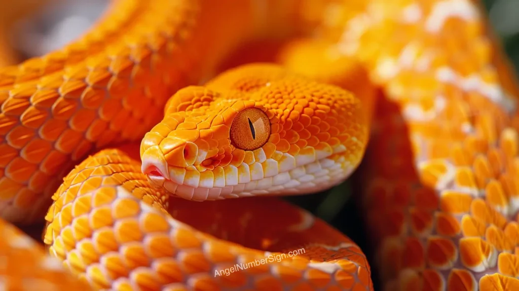 7 Key Interpretations of an Orange Snake Dream