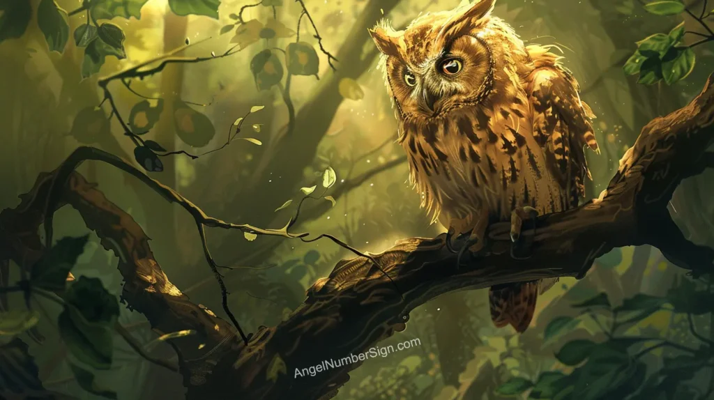 Divine Messages: Owl Meaning Symbolism in the Bible