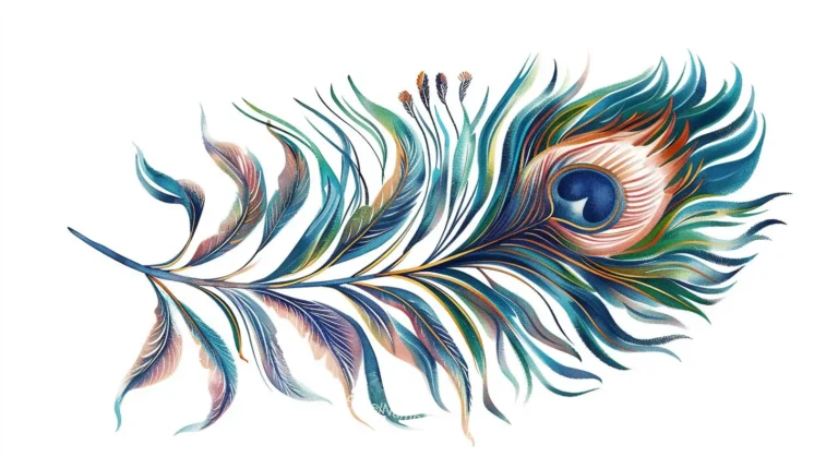 Peacock Feather Meaning: Decoding Nature’s Vibrant Symbol