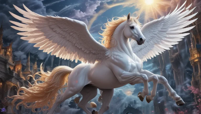 The Mystical World of Pegasus: Symbolism, Meaning, and History