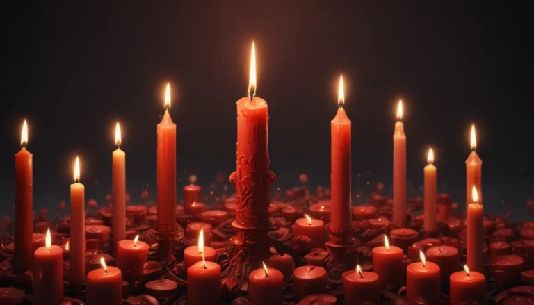 The Meaning and Symbolism of Red Candles