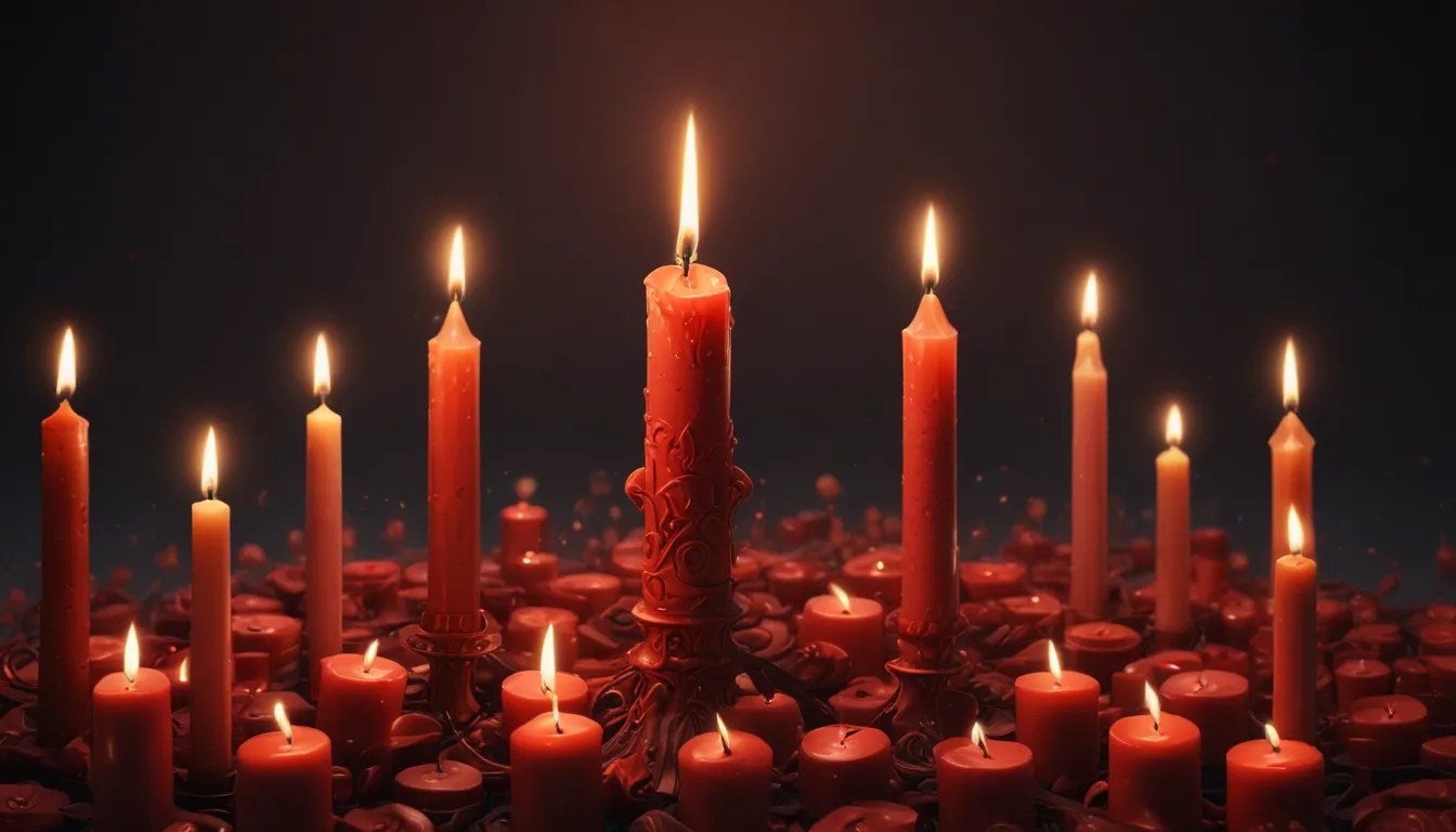 red candle meaning symbolism c22d180a