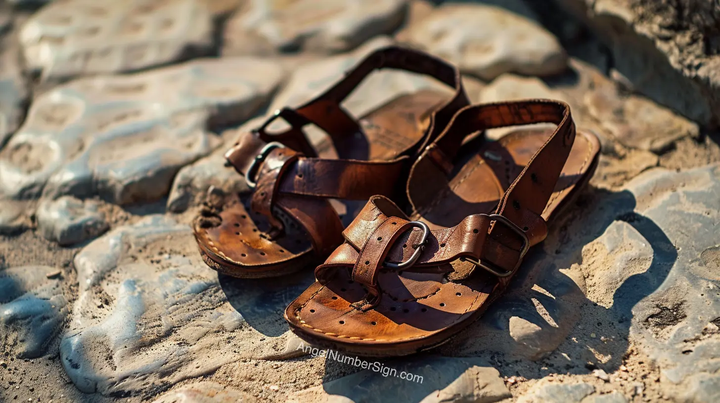 Sandals Dream Meaning