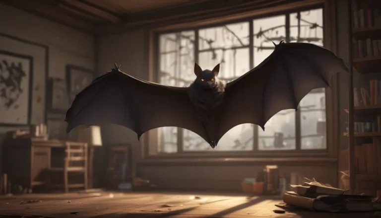 Discovering the Meaning and Symbolism of a Bat in Your House