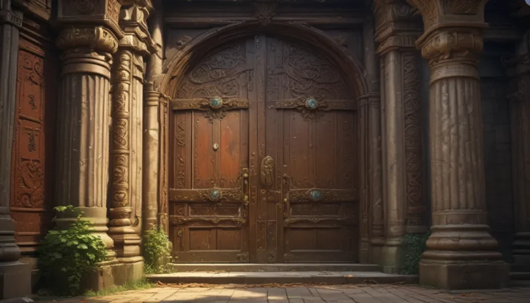 Unlocking the Spiritual Meaning of Doors