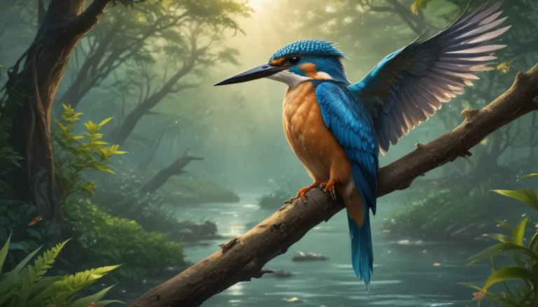 Unlocking the Spiritual Meaning of the Kingfisher