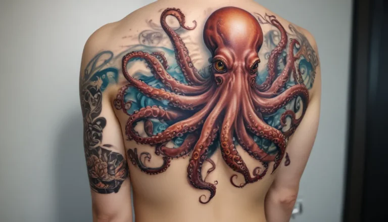 Unveiling the Spiritual Significance of Octopus Tattoos