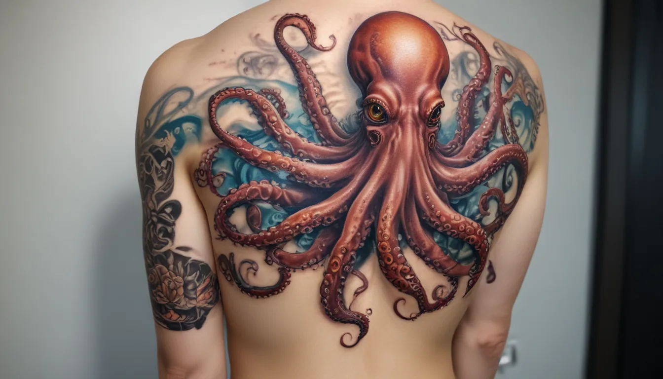 spiritual meaning of octopus a852b2a4