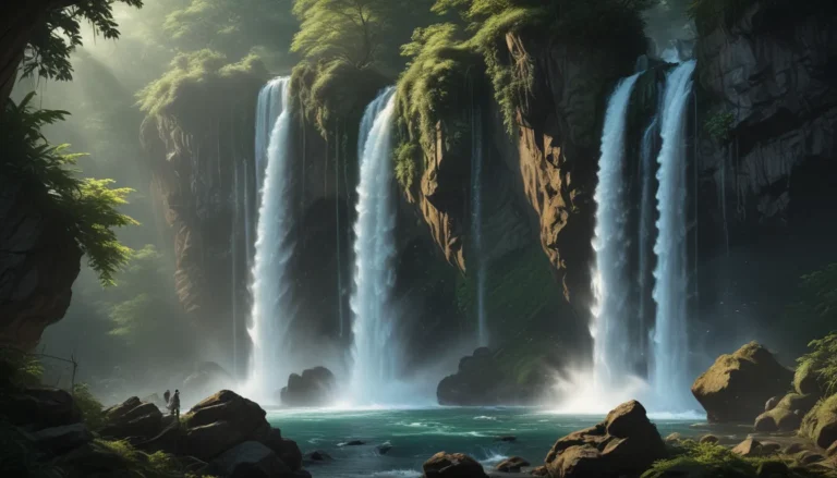 Unlocking the Symbolism of Waterfalls in Dreams