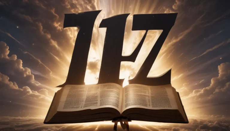 Unveiling the Meaning of Number 17 in the Bible and Prophetically