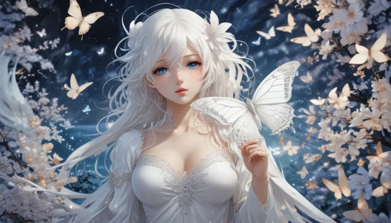 The Spiritual Meaning and Symbolism of the White Butterfly