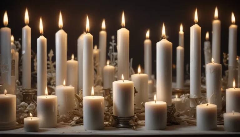 Unlocking the Mysteries of White Candles: A Guide to Meaning and Symbolism