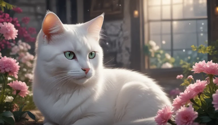 Understanding the Meaning and Symbolism of White Cats in Dreams