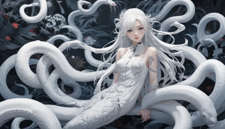 White Snake Dreams: Exploring the Meaning and Symbolism