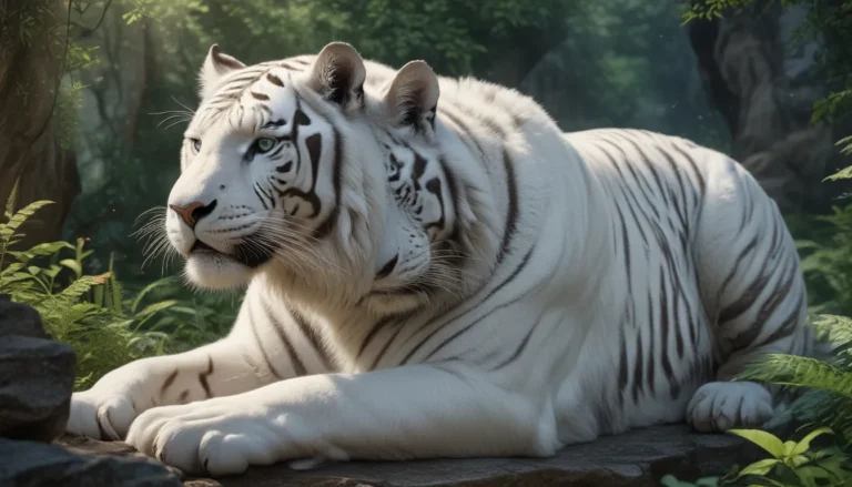 Understanding the Meaning of White Tigers in Dreams