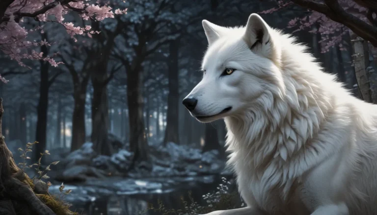 Unlocking the Meaning and Symbolism of the White Wolf in Dreams