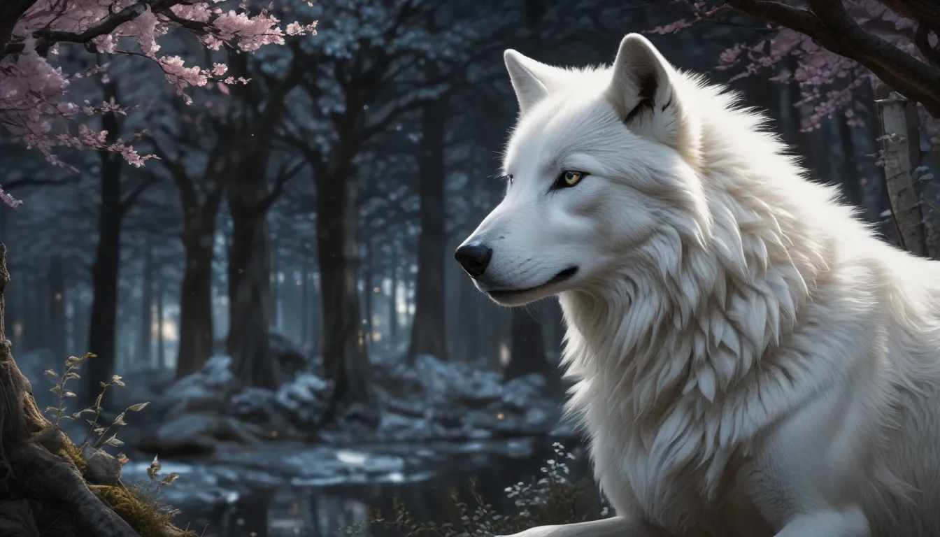 white wolf in dream 0b463e3b