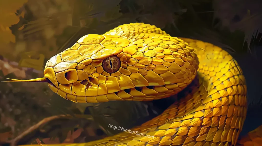 The Significance of Yellow Snake Dreams