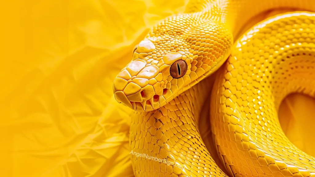 Interpreting Your Yellow Snake Dream