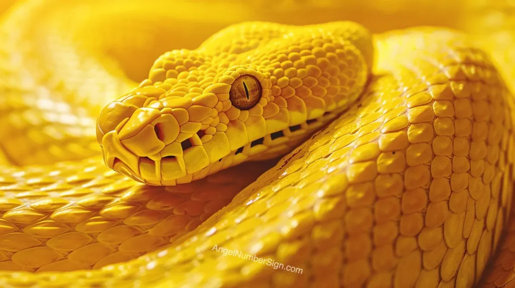 The Significance of Yellow Snake Dreams