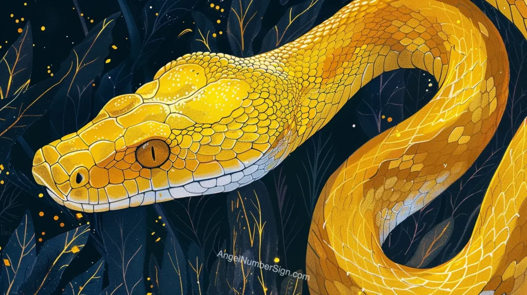 Yellow Snake Dream Meaning